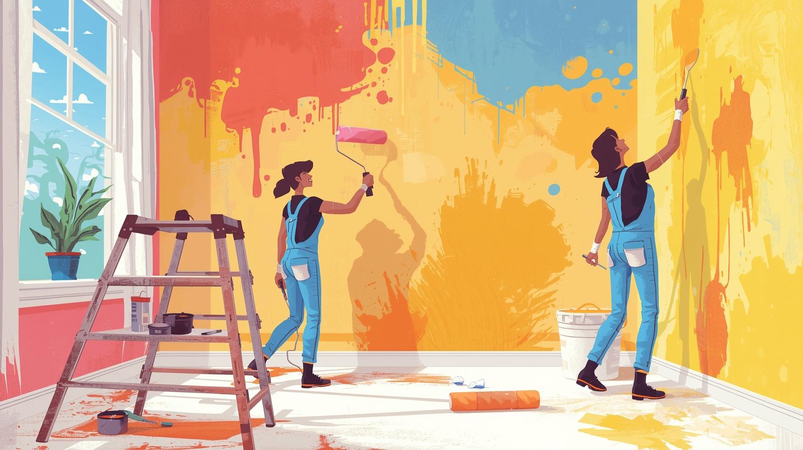 Painter in Ekta Vihar, Sahastradhara Road Dehradun by Glorious Service